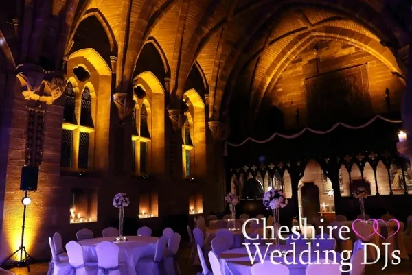 Wedding DJ at Peckforton